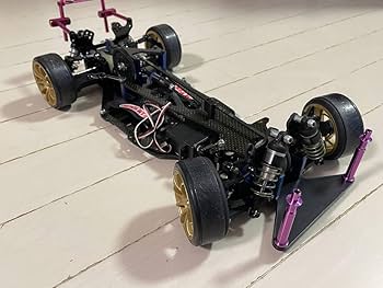 Amazon | 込み！ヨコモ YR-4 M2？カーボンシャーシ&アルミパーツ付